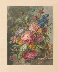 Still Life with Flowers