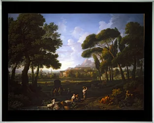 Landscape Fantasy View of Rome