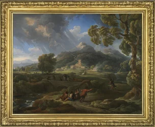 Hurricane in the Roman Countryside