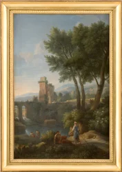 Landscape with Bridge