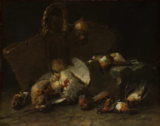 A Basket and Birds