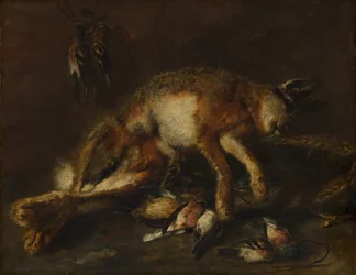 A Hare and Birds
