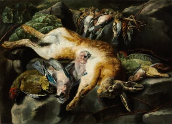 Bagged Hare and Game-Fowl