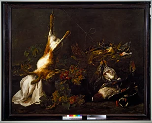 Still Life of Fruit & Game