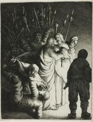 Christ Taken, from The Passion