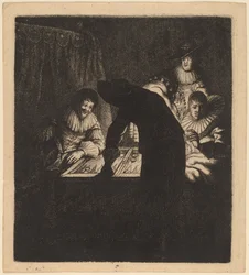 The Backgammon Players