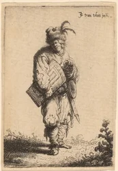 The Hurdy-Gurdy Player
