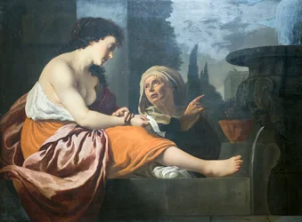 Bathsheba at her bath