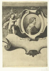 Siege of Breda (with portrait of Frederick Henry)