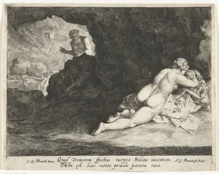 Jupiter as Satyr Sneaking Up on Sleeping Antiope
