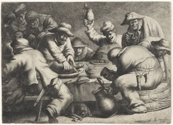 Peasant Meal