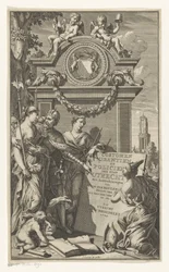 Justice Teaches the Laws of Utrecht