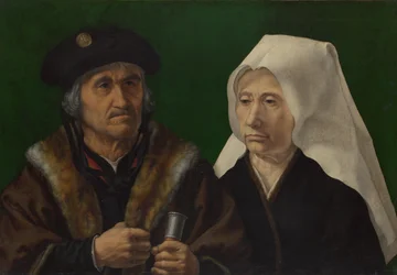 An Elderly Couple, c1520