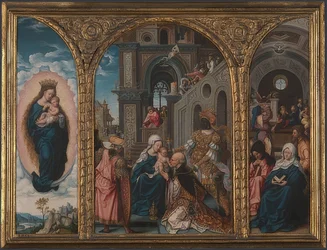 Adoration of the Magi