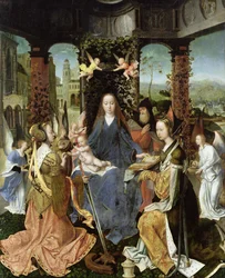 Madonna and Child with Mary Magdalene and St. Catherine
