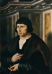 Man with a Rosary