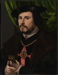 Portrait of Francisco de los Cobos y Molina (1475/85 - 1547), Spanish Secretary of State