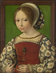 Portrait of Princess Dorothea of Denmark