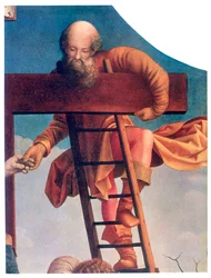 The Descent from the Cross (detail)