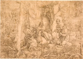 The Legend of St Giles