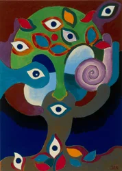 Archaic God of Bushes and Small Trees, 2009
