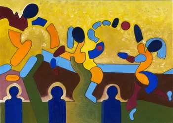 Ceremony of a Sacred Game of Balls, 2007