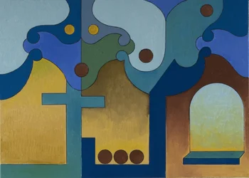 Impoverished Aristocrat with Mask, 2007
