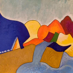 In my dreaming, Monemvasia presents itself like this, 2006