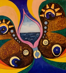 The Butterfly whispers: Today a child has been born to us, 2007