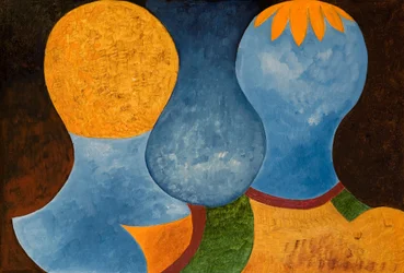 Two Twins but only one Orange Crown, 2005