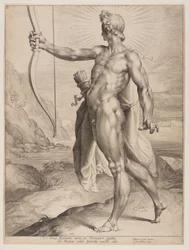 Apollo Slaying the Python