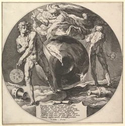God Creating Heaven and Earth, from The Creation of the World