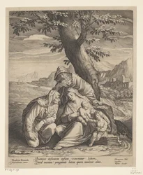 Holy Family with Elizabeth and John the Baptist