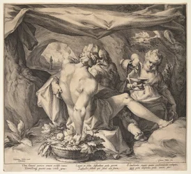 Lot and His Daughters