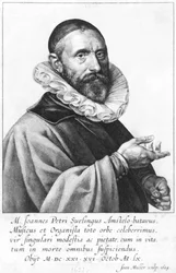 Portrait of Jan Pieterszoon Sweelinck