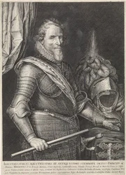 Portrait of Prince Maurice of Orange