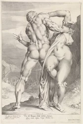 Rape of a Sabine Woman, Rear View, Rape of a Sabine Woman (series title)