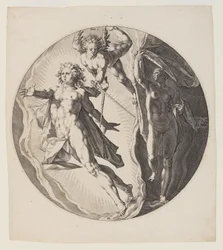 The First Day, plate 2, from Creation of the World