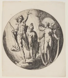 The Fourth Day, plate 5, from Creation of the World