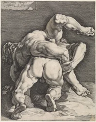 Two Wrestlers