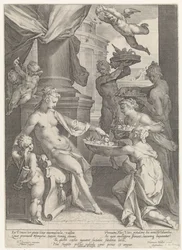 Venus Honored by Nymphs and a Faun