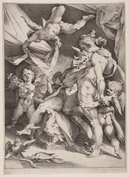 Venus and Mercury