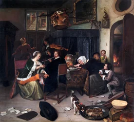 The Dissolute Household