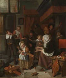 The Feast of St Nicholas