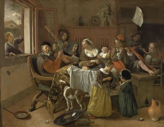 The Merry Family