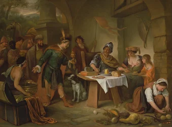 Manius Curius Dentatus and the Samnite Ambassadors