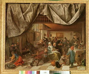 The Brewery of Jan Steen