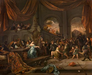 The Mocking of Samson