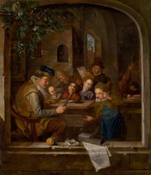 The School, c. 1650