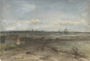 View of Haarlem from the Dunes